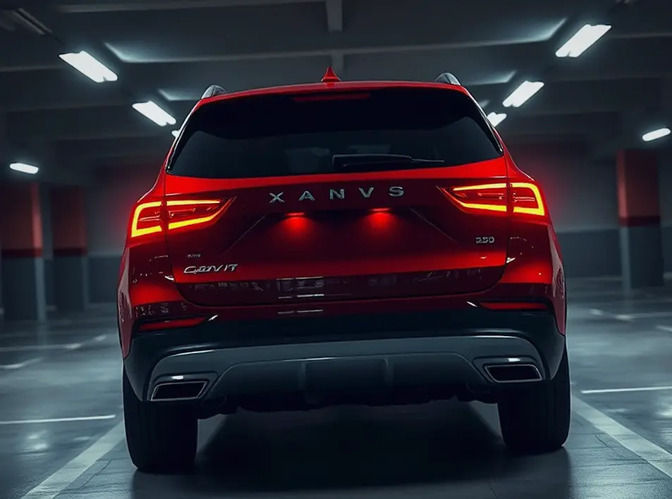 강동 고덕동 볼보 XC40 장기렌트 진행 모습 6